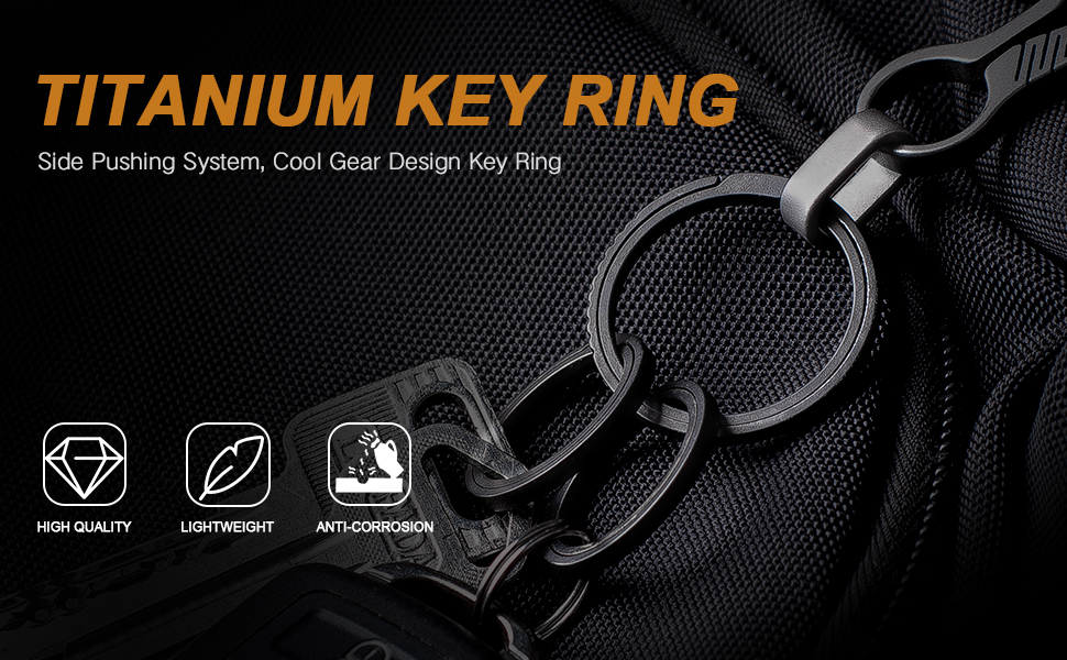 quick release keychain