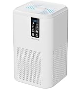 Air Purifier for Home Large Room Up to 1750ft², HEPA with Sleep Mode, Air Cleaner with Aromathera...