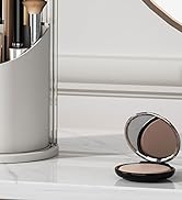 covered makeup brush holder