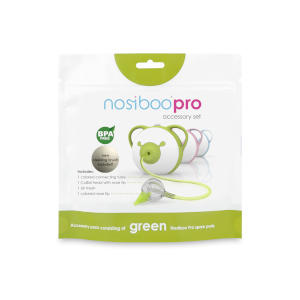 Nosiboo Pro Accessory set resealable plastic bag