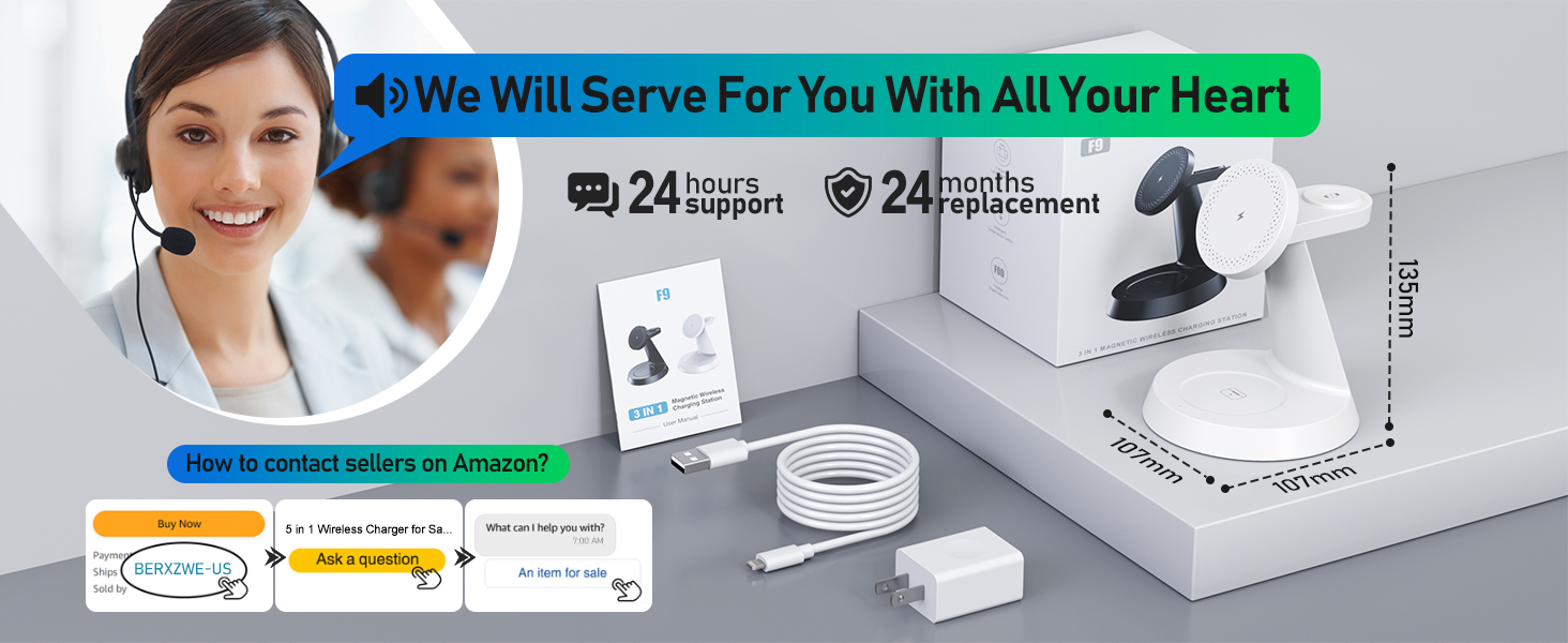 Apple Charger Station