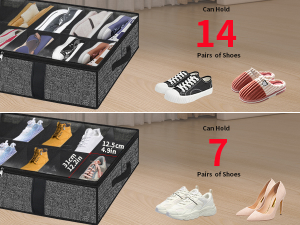 Shoe Storage Boxes