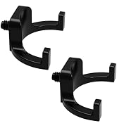 V-chen 2 Pcs Storage Shed Tool Hooks, U Tool Hangers Compatible, Storage Shed Shelves Accessories...