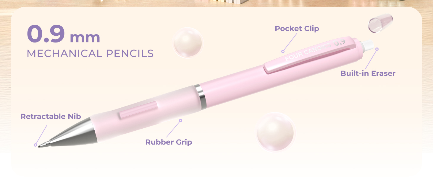 0.9mm mechanical pencil