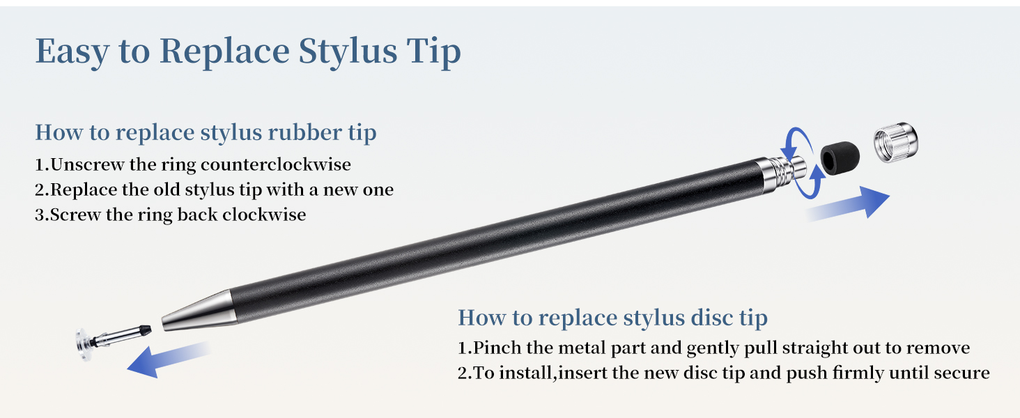 Stylus Pen for Touchscreen Stylus Pen for iPad Pencil iPhone Android iPad Pen Stylus Pens Stylus