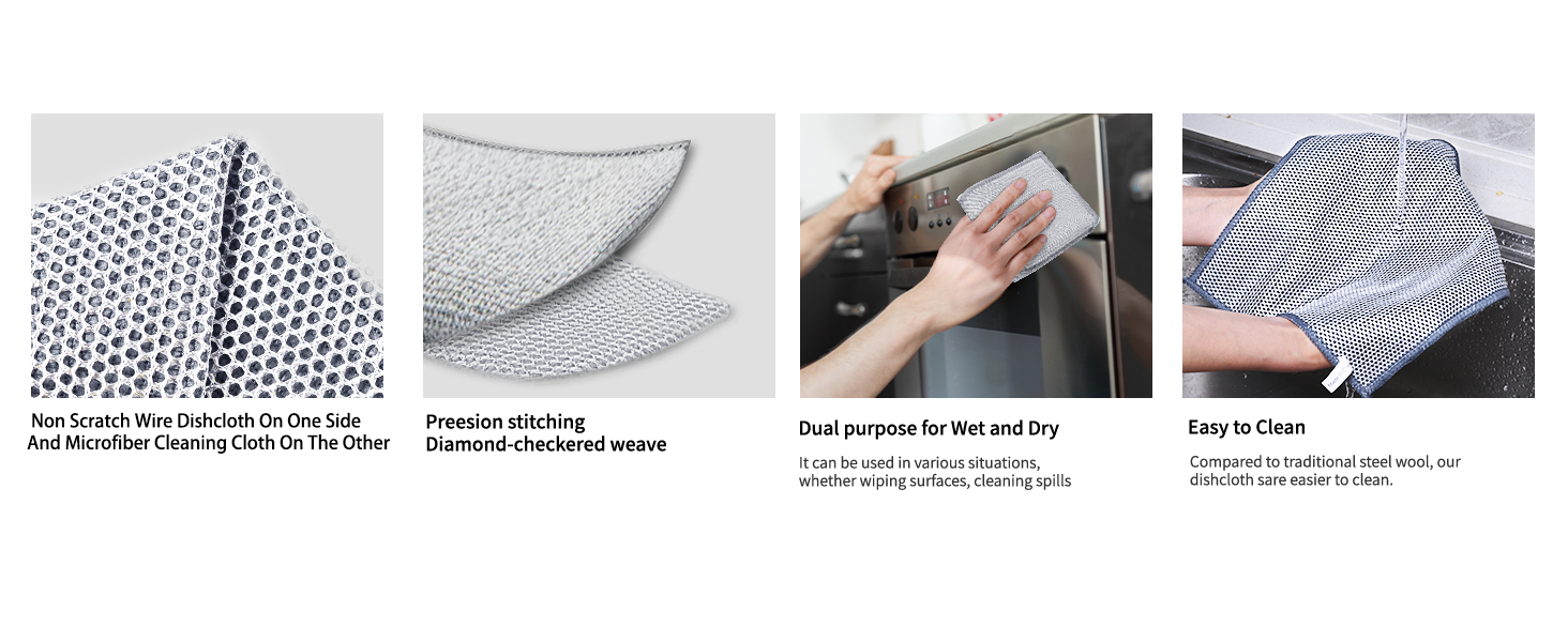 wire dishcloth
