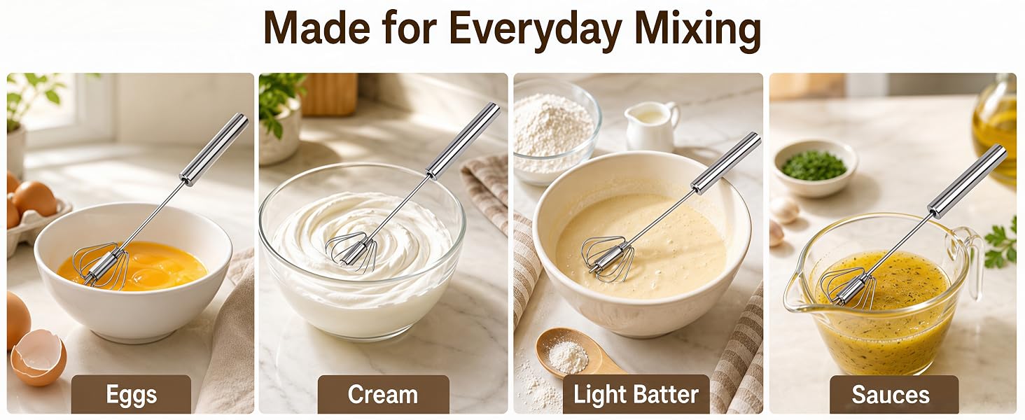 Egg Beater whisks for cooking