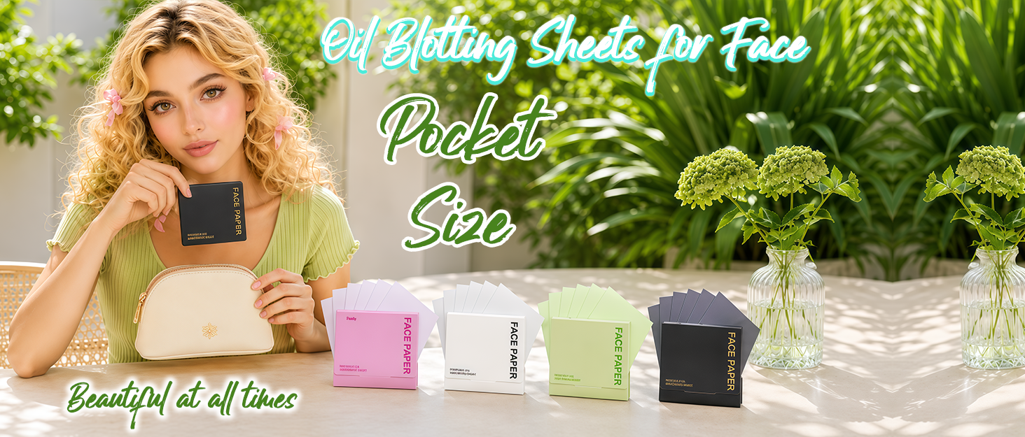 oil blotting sheets papers face absorbing makeup oily skin sheets