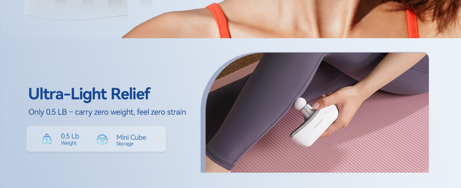 Super Light Massage Gun