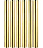 Briartw Toner Reactive Foil by Laser Printer and Laminator,6 Roll 16.4ft X 7.6inch Gold Transfer ...