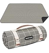 Picnic Outdoor Blankets Waterproof Extra Large - Beach Mat Sand Free Foldable with Carry Strap | ...