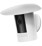 Universal Outdoor Security Camera Sun & Rain Shield – Weatherproof Camera Cover with Anti-Glare M...