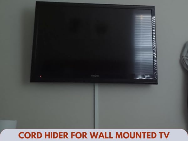 wall cord concealer wire molding cable wall cover cord hiders extension cord hider