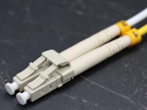 LC Fiber cable side