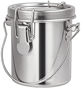 MyLifeUNIT Paint Brush Cleaner, Stainless Steel Brush Holder for Painting, 6.6 oz