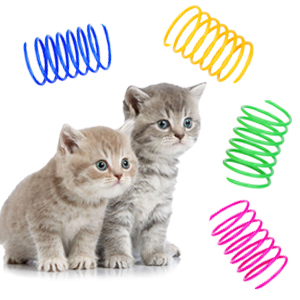 Cat Spring toys