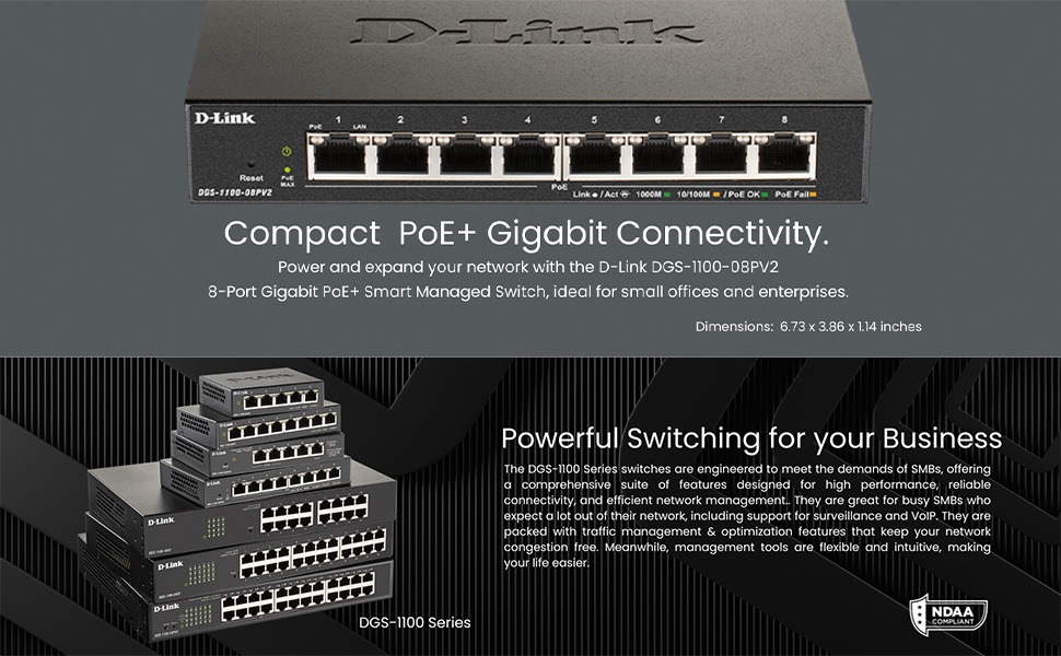 box unmanaged 8 cable rj45 high speed wired lan mini wifi gig fast