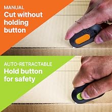 mANUAL AND AUTO RETRACTABLE