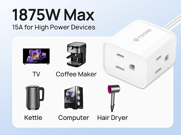 electric plug extenders for outlets