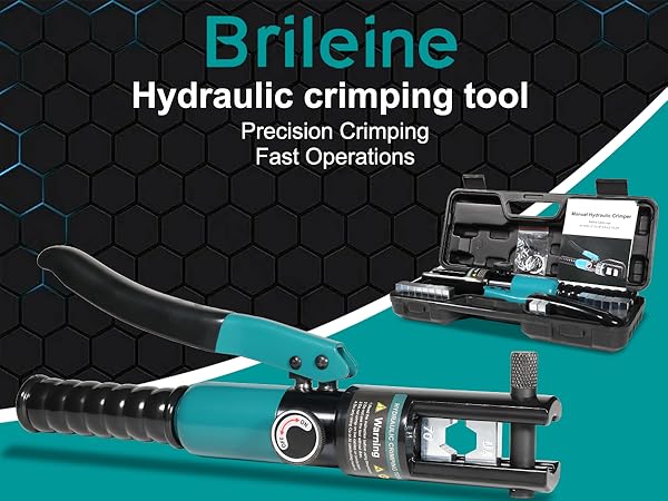 hydraulic crimping tool