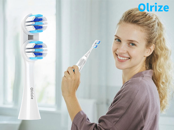 electric toothbrush replacement brush heads