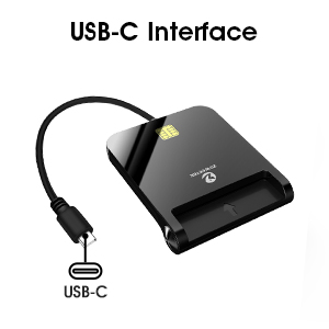 cac card reader usb c