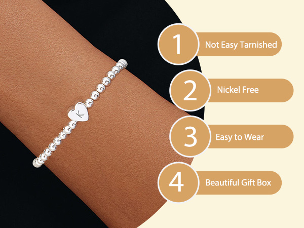Initial Bracelet