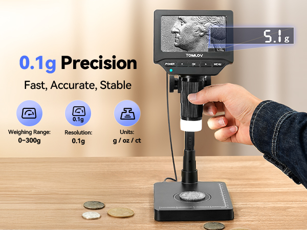 coin microscope digital microscope