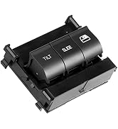 LCWRGS Overhead Console Switch for Ford F150-F550 Super Duty 2009-2017, Sunroof & Rear Sliding Wi...