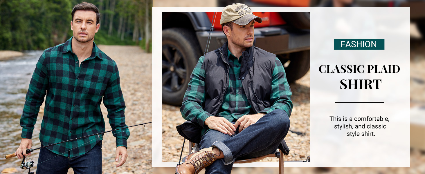 mens flannel