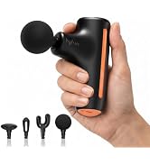 HYFUN H1 Super Mini Massage Gun, Compact Portable Deep Tissue Massage Gun, Pocket-Sized Sports Tr...