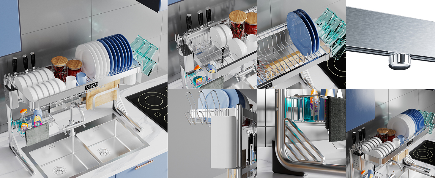 Over Sink Dish Rack