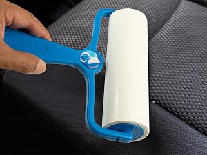 Lint Roller for car seats