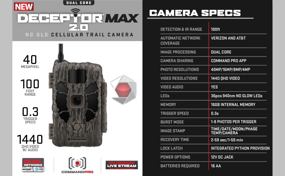 Stealth Cam Deceptor Max 2.0