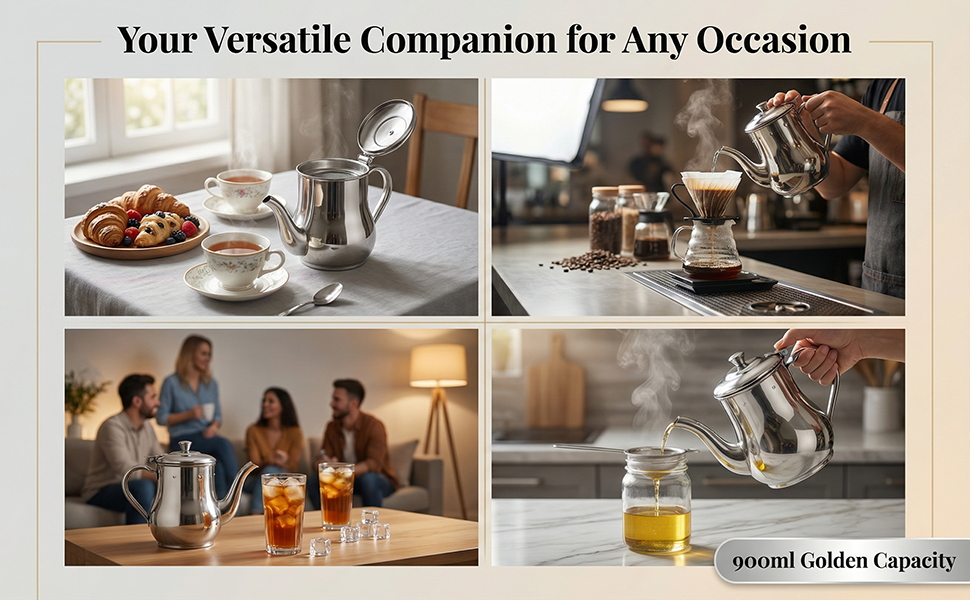 teapot warmer stainless steel teapot tetera para te tea pots for stove top tea pot with infuser