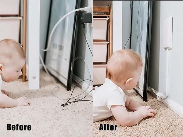 wall cord cover outlet strip long extension cord with multiple outlets flat extension cord 6 feet