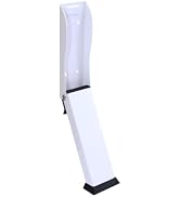 Foldable Kickdown Door Stopper, Elfthloo Heavy Duty Kick Down Bottom of Door Stop Holder Wall Pro...