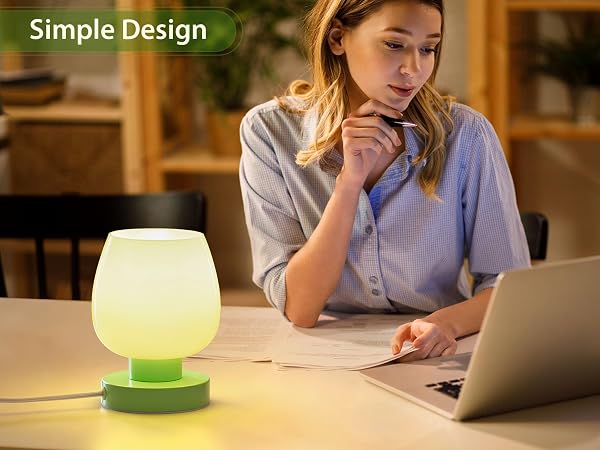 touch bedside table lamp