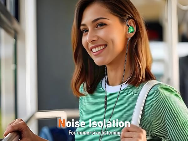 Audiovance Vibes 202_HiFi Wired Earbuds