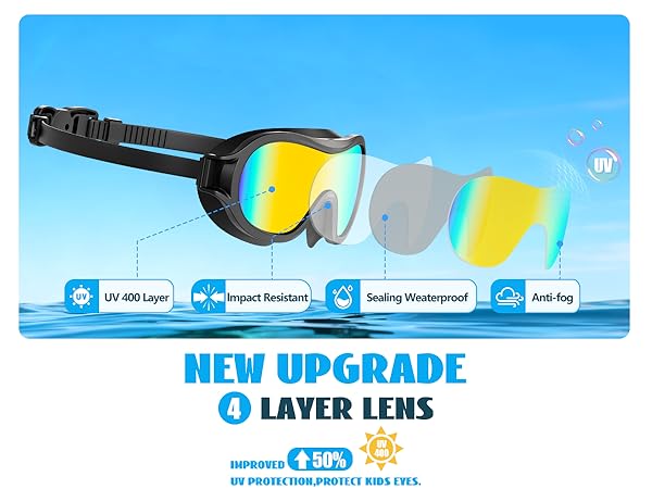 kids goggles 4-8