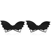 2pcs Bat Wings Halloween Cosplay Bat Wing Bat Costume Accessory Halloween Decoration Halloween Ba...