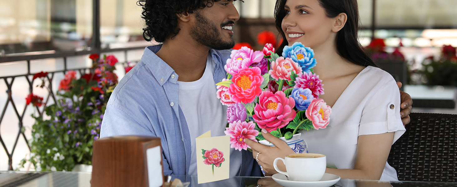 pop up card