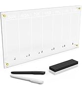 Acrylic Clear Calendar for Wall - 24