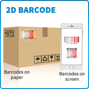 Compatible Barcodes
