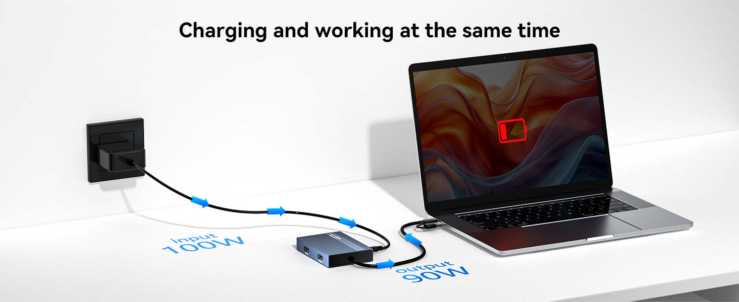 HDMI dual monitor adapter