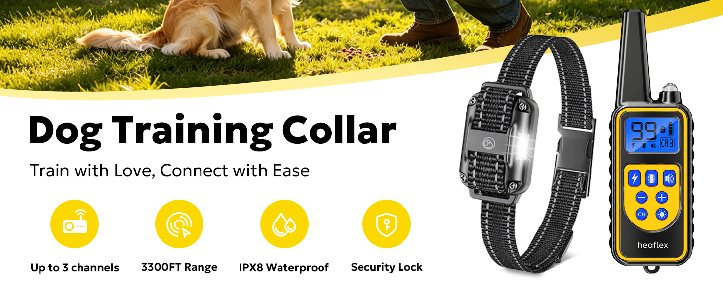 heaflex dog training collar