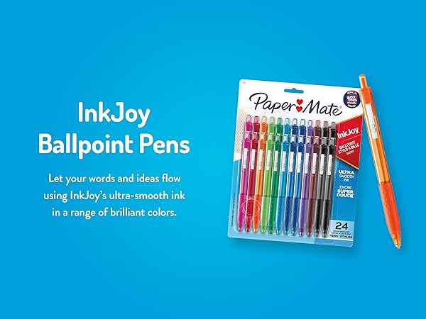 InkJoy Ballpoint Pens
