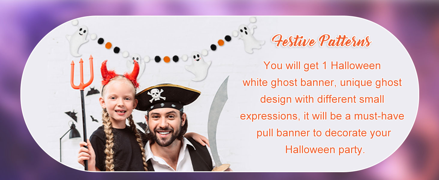 Halloween Theme Banner