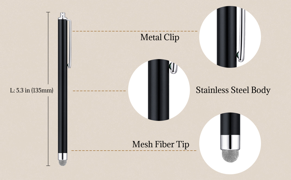 Stylus Pen for Touchscreen Stylus Pen for iPad iPhone Android stylus pens for touch screens