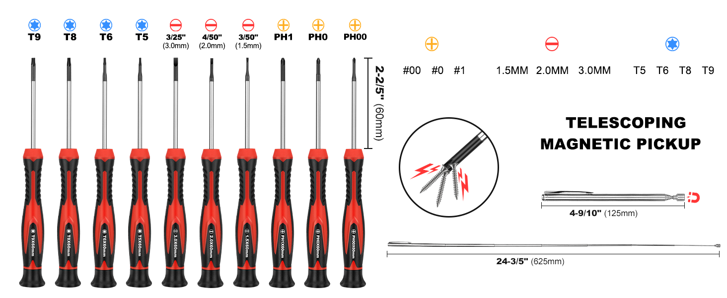 mini screwdriver set